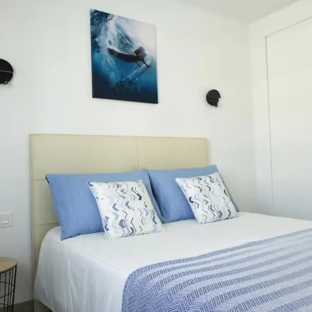 Apartment Cucharas - Pool - 2 Min - Free Ac & Wifi Costa Teguise