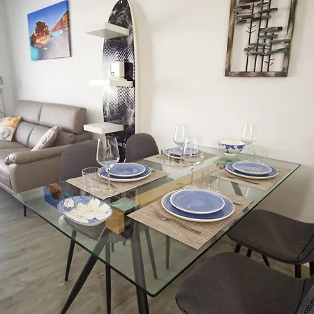 Apartment Cucharas - Pool - 2 Min - Free Ac & Wifi *