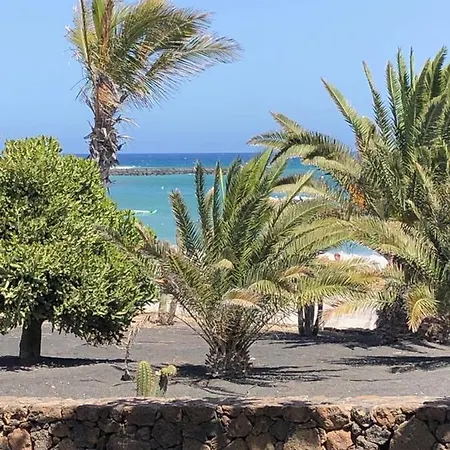 Apartment Cucharas - Pool - 2 Min - Free Ac & Wifi Costa Teguise