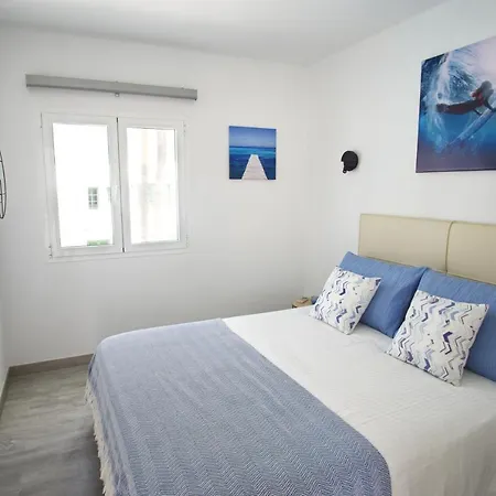 Cucharas - Pool - 2 Min - Free Ac & Wifi Daire Costa Teguise