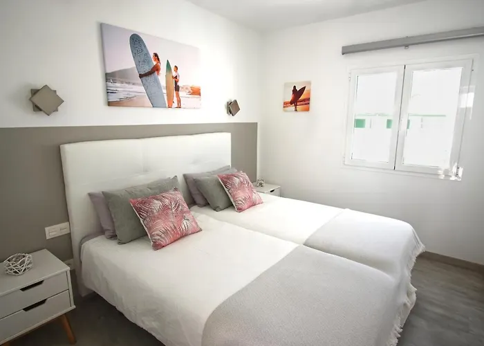 Appartamento Cucharas - Pool - 2 Min - Free Ac & Wifi Costa Teguise